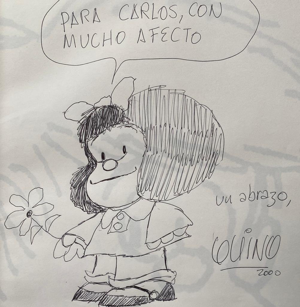 8.1 Quino Mafalda para Carlos Mesa