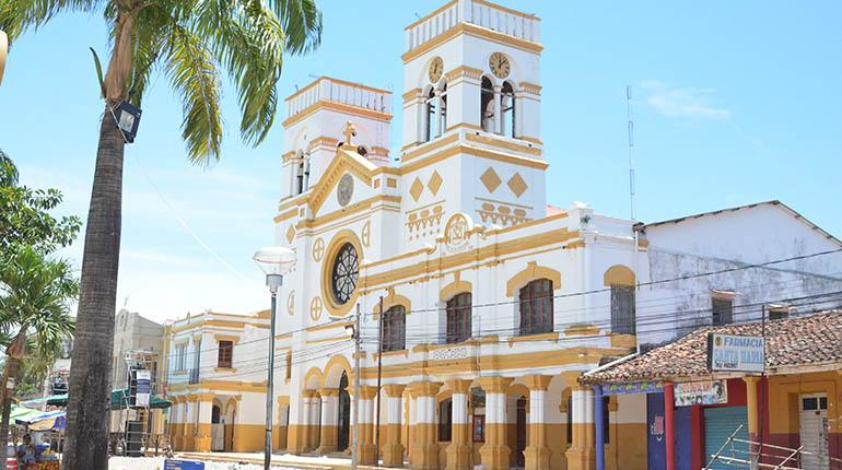 Covid III Trinidad catedral - La Palabara del Beni