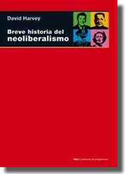tapa breve historia del neoliberalismo